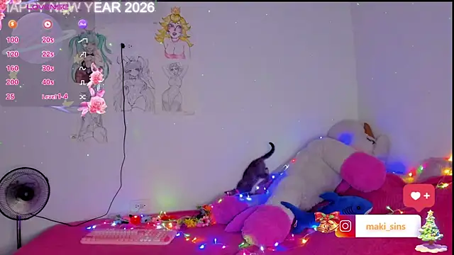 Maki sins online show from January 2026 04:15:01 AM