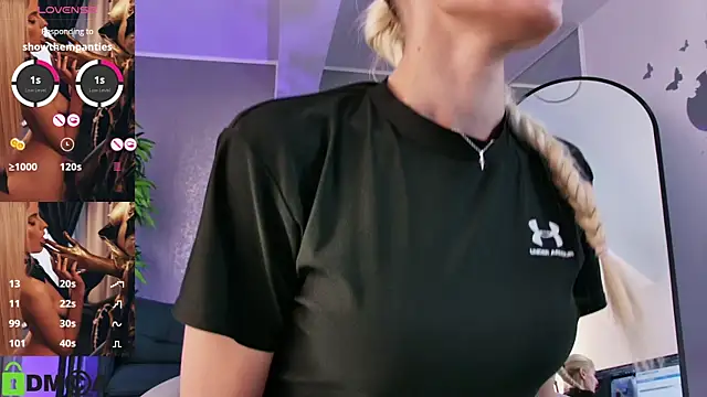 SelenaDaze online show from April 2026 10:38:02 AM