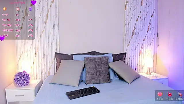 Snapshot of MissVioleet_ chatting on March 2026 05:50:02 PM MissVioleet online show from March 2026 05:50:02 PM