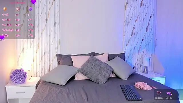 Snapshot of MissVioleet_ chatting on March 2026 06:12:01 PM MissVioleet online show from March 2026 06:12:01 PM