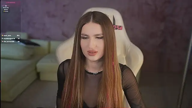 Goldie Flame online show from April 2026 10:40:02 PM