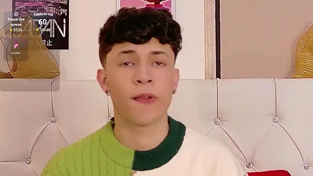 Axel  Evans online show from December 2025 12:21:02 PM