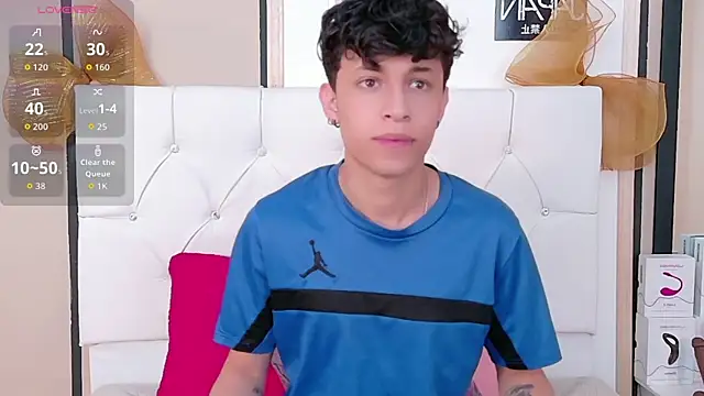 Axel  Evans online show from January 2026 12:09:02 PM