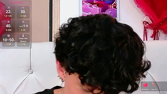 Axel  Evans online show from March 2026 01:49:01 PM