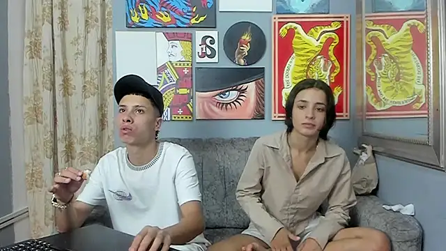 CattyANDnicky online show from November 2025 01:11:01 PM