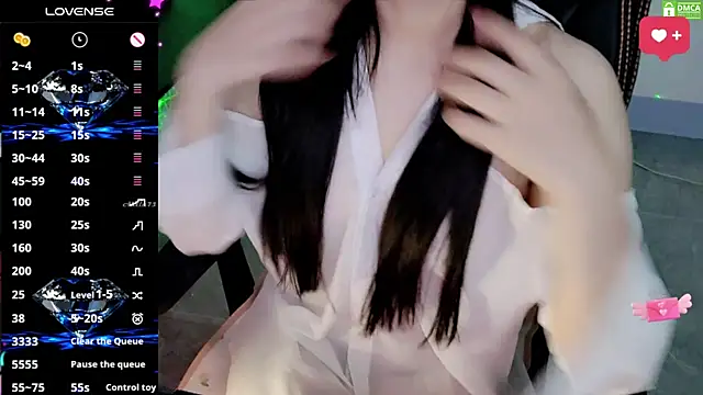 HanaYourlove online show from April 2026 01:22:02 AM