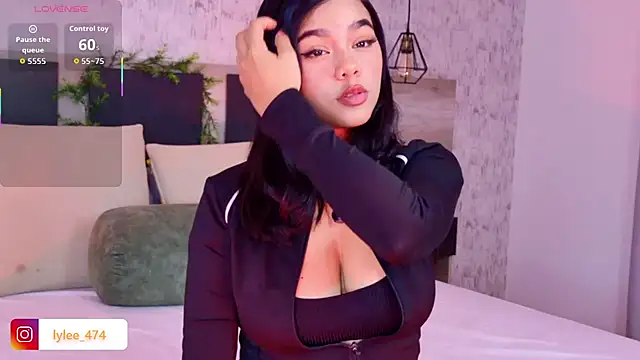 Celine Lee online show from February 2026 07:34:02 PM