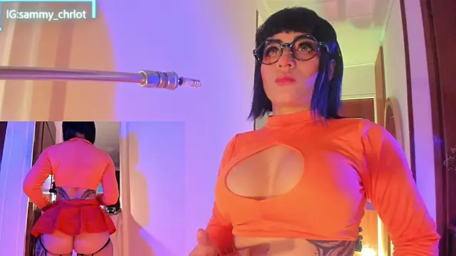 Sammy charlot online show from February 2026 08:18:01 PM