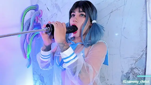 Sammy charlot online show from March 2026 08:48:01 PM