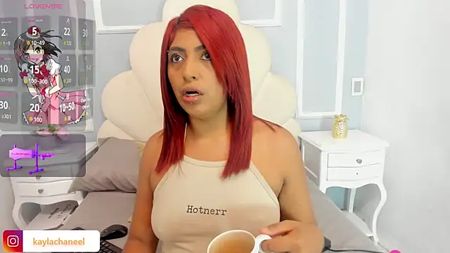 Kaylachannell online show from September 2025 10:36:01 PM