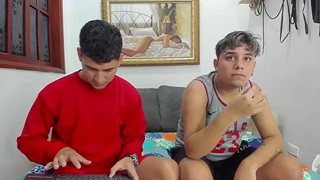 DavilANDkevin2 online show from October 2025 02:19:01 AM