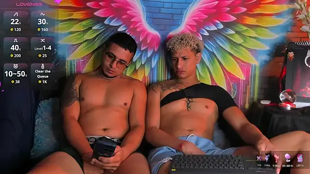 ECSTASYX2 2001 online show from March 2026 04:38:02 AM