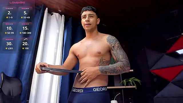 jaze bradley online show from November 2025 12:15:02 PM