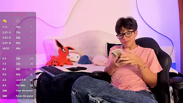 jin luna online show from November 2025 12:27:02 PM