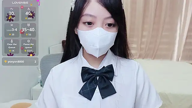 -MinaYoung- online show from September 2025 08:20:02 AM