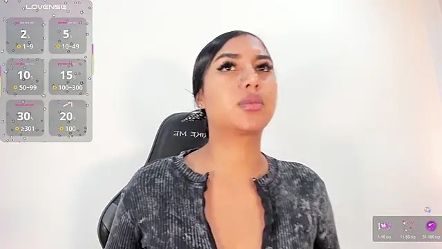 SalomeeBell online show from December 2025 08:28:02 PM