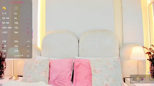 SalomeeBell online show from February 2026 08:27:02 PM