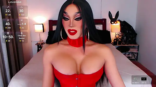 xQueenElektrax online show from January 2026 05:11:02 AM