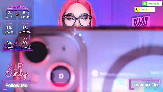 TriciaCumLoader online show from March 2026 07:25:02 AM