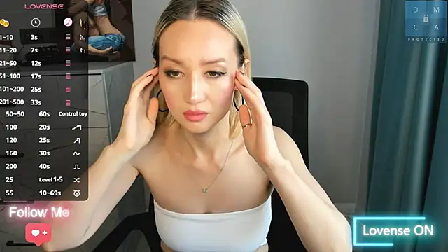 MinaDiamondd online show from October 2025 04:07:02 AM