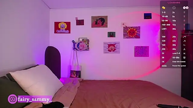 fairy sammy  online show from January 2026 12:15:02 AM