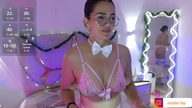 Rosalind tay online show from December 2025 11:15:02 AM