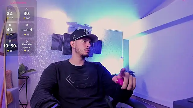 nils saint online show from December 2025 01:01:02 AM