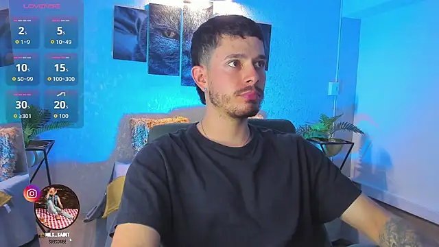 nils saint online show from January 2026 04:04:02 AM