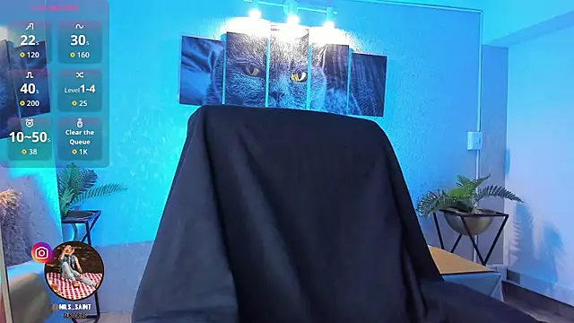 nils saint online show from January 2026 04:04:01 AM