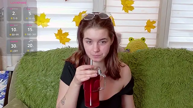 Snapshot of ElzaBlis chatting on October 2025 12:51:01 PM ElzaBlis online show from October 2025 12:51:01 PM