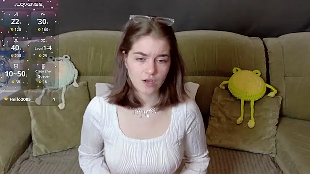 ElzaBlis online show from March 2026 01:06:02 PM