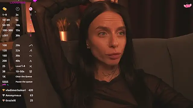 livia starwars online show from November 2025 09:30:01 AM