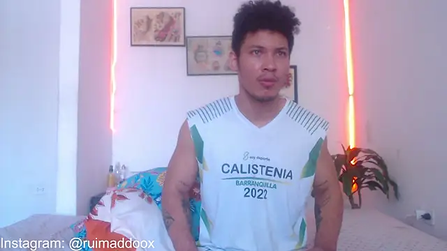 RuiMaddoox online show from January 2026 02:21:01 PM