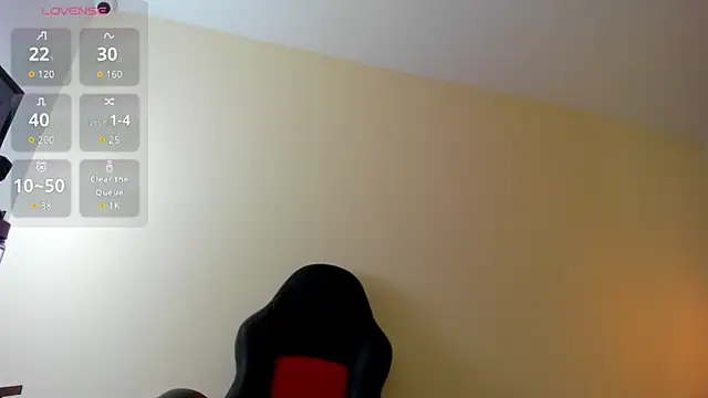 GIANAMILLER6 online show from April 2026 12:17:01 PM