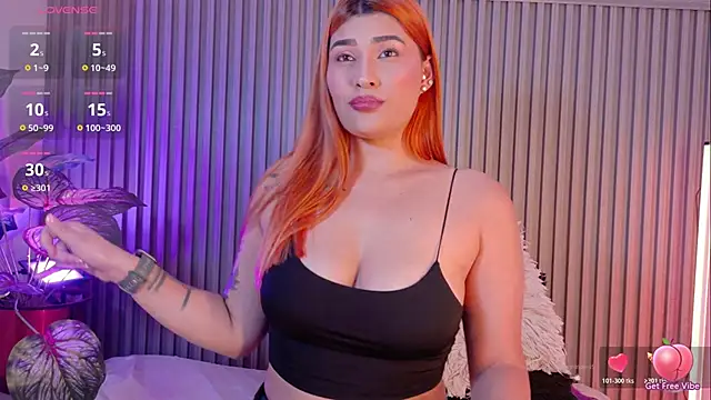 Celeste Presstigge online show from November 2025 09:06:01 PM