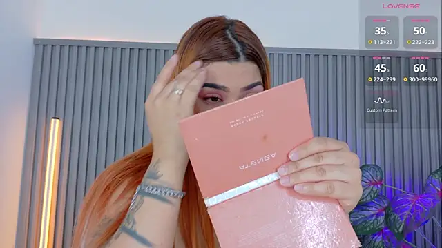 Celeste Presstigge online show from April 2026 07:22:01 PM