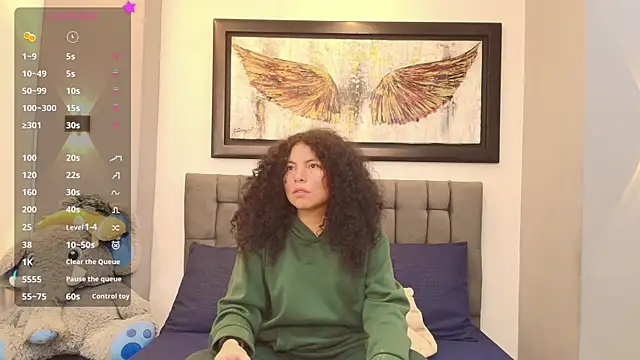 angelita martins online show from November 2025 03:17:01 AM