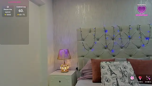 Pamelamiler   online show from September 2025 12:05:02 PM