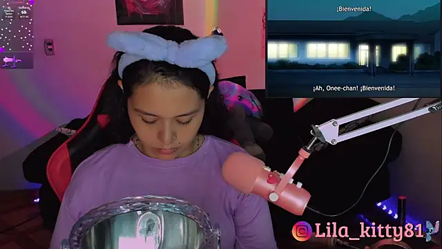 lila kitty81 online show from October 2025 07:57:02 PM