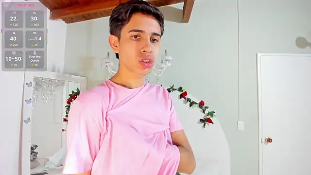 JoshuaSanzz online show from October 2025 03:36:01 AM