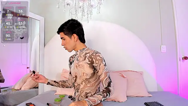 JoshuaSanzz online show from November 2025 03:38:01 AM