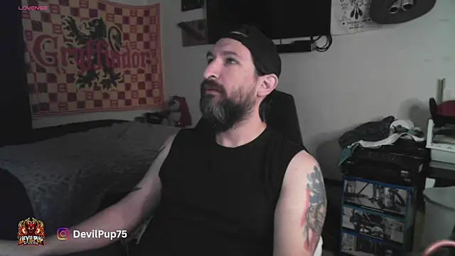 Snapshot of DevilPup75_ chatting on February 2026 04:17:01 AM DevilPup75 online show from February 2026 04:17:01 AM
