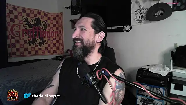 Snapshot of DevilPup75_ chatting on February 2026 03:13:02 AM DevilPup75 online show from February 2026 03:13:02 AM