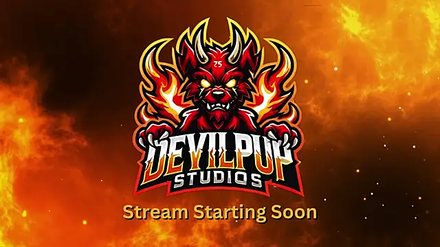 Snapshot of DevilPup75_ chatting on March 2026 03:11:02 AM DevilPup75 online show from March 2026 03:11:02 AM