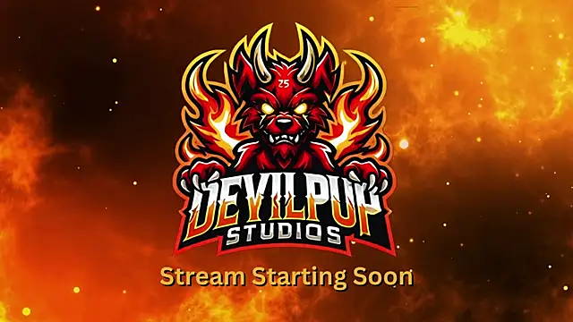 Snapshot of DevilPup75_ chatting on March 2026 02:55:01 AM DevilPup75 online show from March 2026 02:55:01 AM