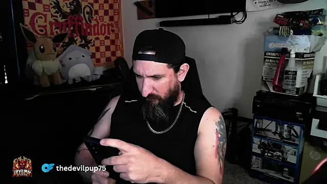 Snapshot of DevilPup75_ chatting on March 2026 08:53:01 PM DevilPup75 online show from March 2026 08:53:01 PM