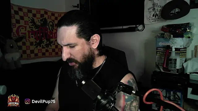 Snapshot of DevilPup75_ chatting on April 2026 02:20:02 AM DevilPup75 online show from April 2026 02:20:02 AM