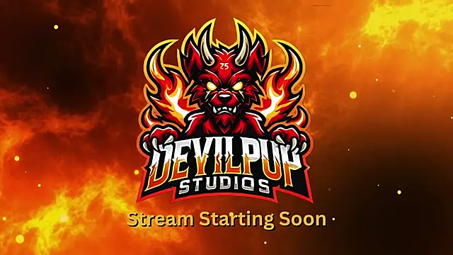 Snapshot of DevilPup75_ chatting on April 2026 10:19:02 AM DevilPup75 online show from April 2026 10:19:02 AM