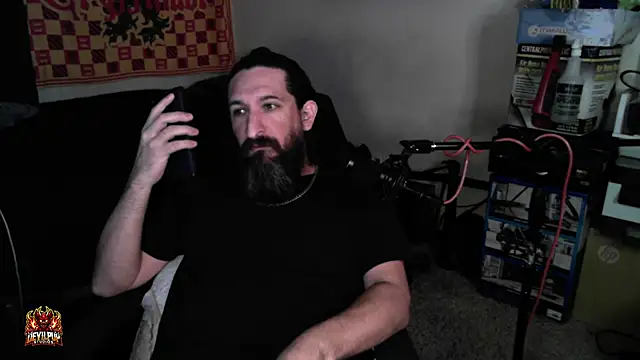 Snapshot of DevilPup75_ chatting on April 2026 01:27:02 PM DevilPup75 online show from April 2026 01:27:02 PM