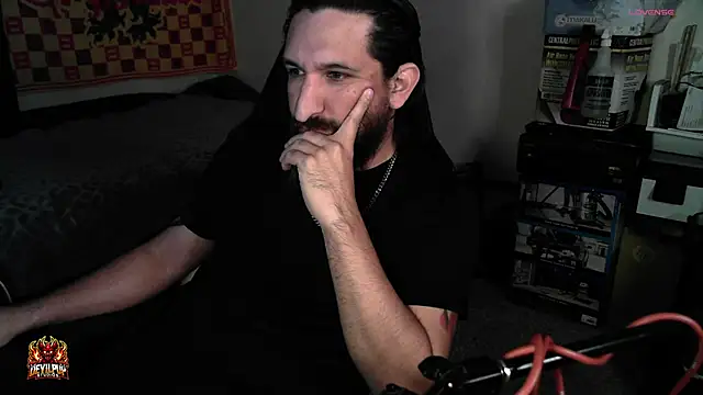 Snapshot of DevilPup75_ chatting on April 2026 07:58:02 PM DevilPup75 online show from April 2026 07:58:02 PM